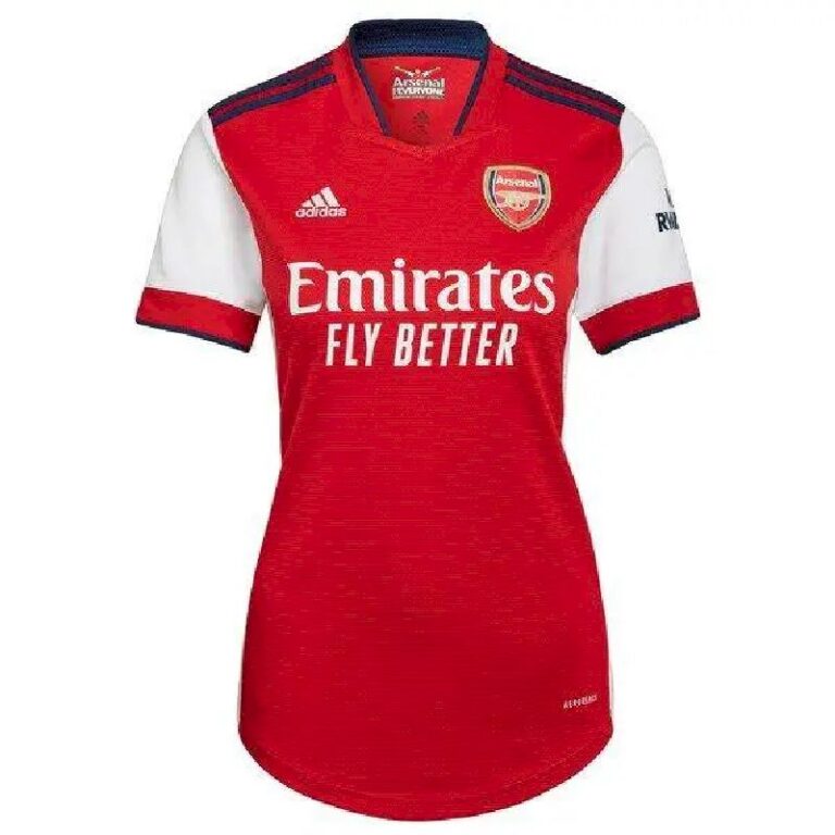 Womens Arsenal 2021/22 Home Jersey 1