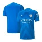 Mens Manchester City 2022/23 Goalkeeper Jersey Player Version