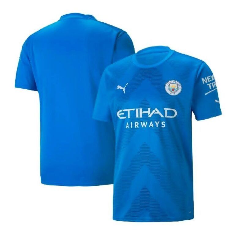 Mens Manchester City 2022/23 Goalkeeper Jersey Player Version