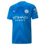 Mens Manchester City 2022/23 Goalkeeper Jersey Player Version 1