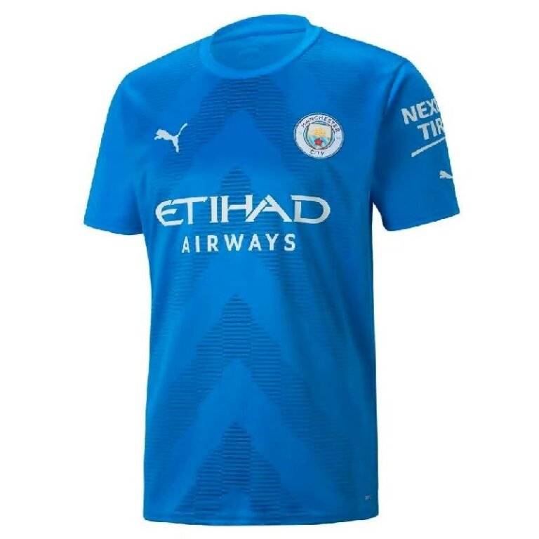 Mens Manchester City 2022/23 Goalkeeper Jersey Player Version 1