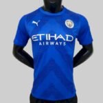 Mens Manchester City 2022/23 Goalkeeper Jersey Player Version 6