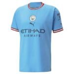 Mens Manchester City 2022/23 Champions Jersey Player Version 1
