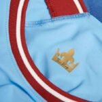 Mens Manchester City 2022/23 Champions Jersey Player Version 3
