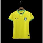 Womens Brazil 2022/23 Home Jersey 1