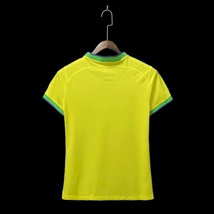 Womens Brazil 2022/23 Home Jersey 2