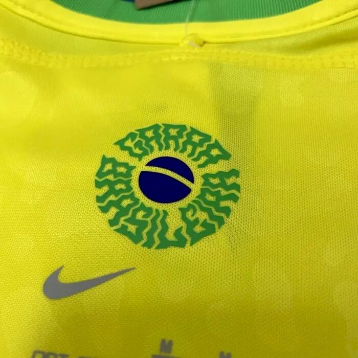 Womens Brazil 2022/23 Home Jersey 6