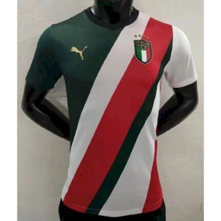 Mens Italy 2021/22 Jersey Player Version