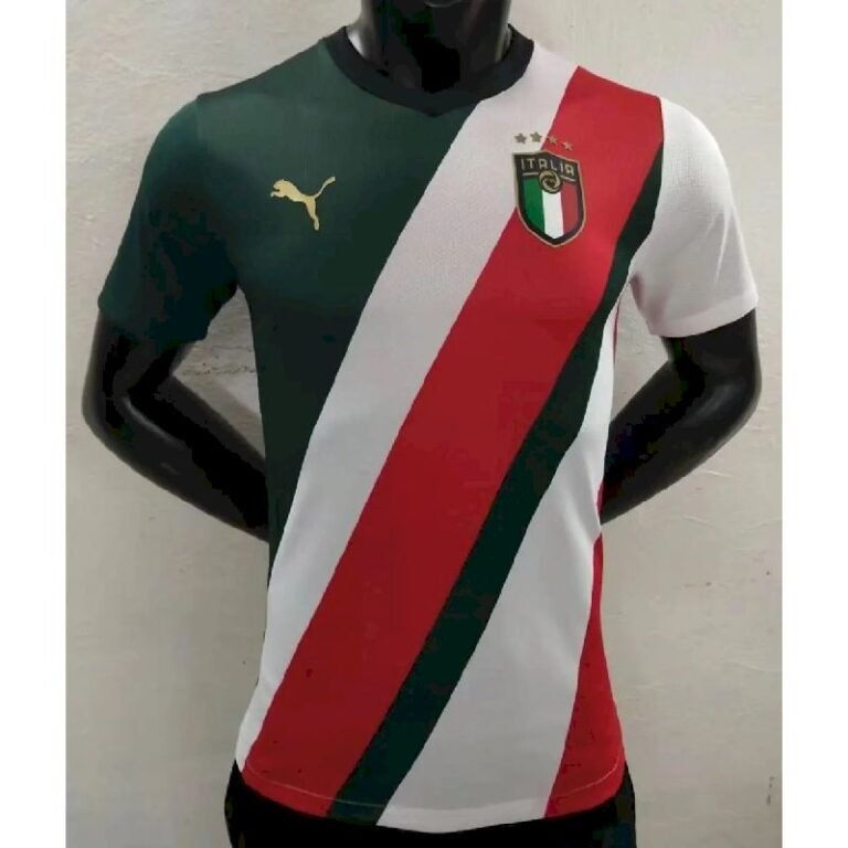 Mens Italy 2021/22 Jersey Player Version