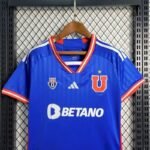 Womens Universidad De Chile 2023/24 Home Jersey 2