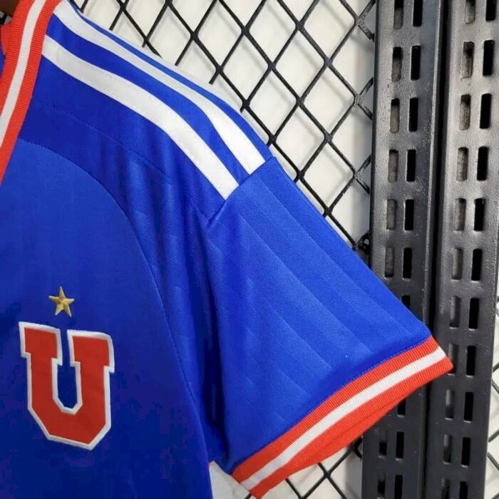 Womens Universidad De Chile 2023/24 Home Jersey 4