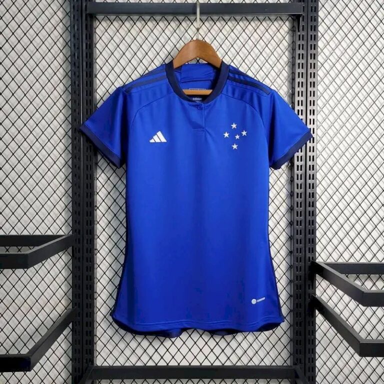 Womens Cruzeiro 2023/24 Home Jersey