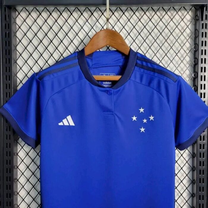 Womens Cruzeiro 2023/24 Home Jersey 2
