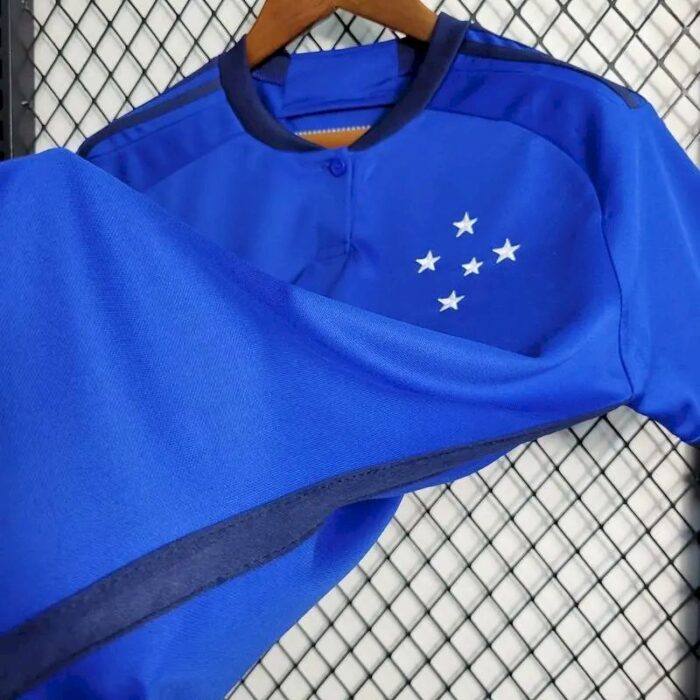 Womens Cruzeiro 2023/24 Home Jersey 5