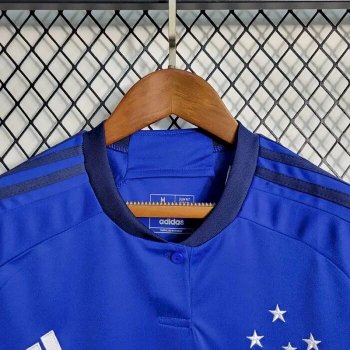 Womens Cruzeiro 2023/24 Home Jersey 3