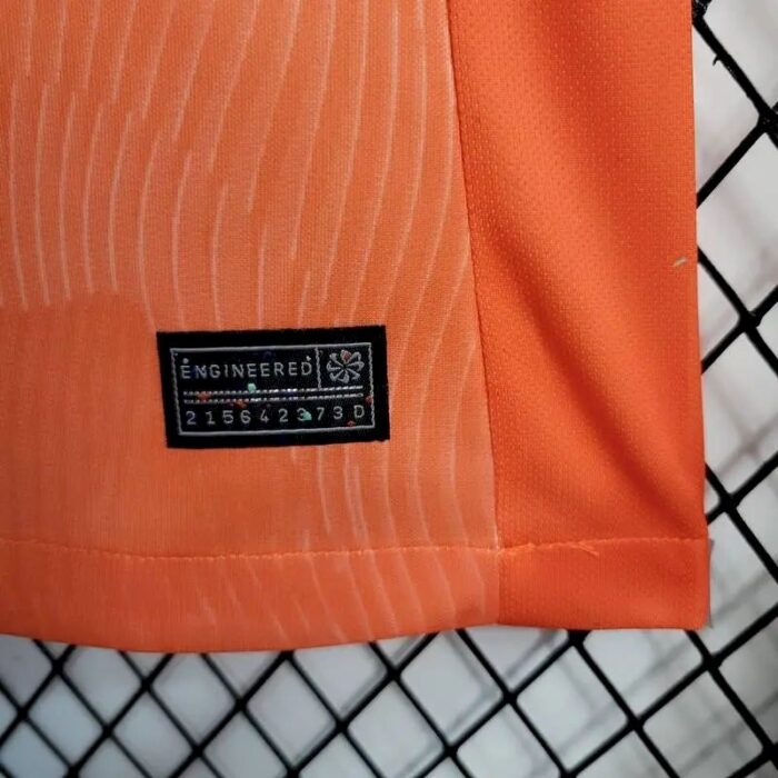 Womens Netherlands 2023/24 Home Jersey 3
