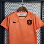Womens Netherlands 2023/24 Home Jersey 2