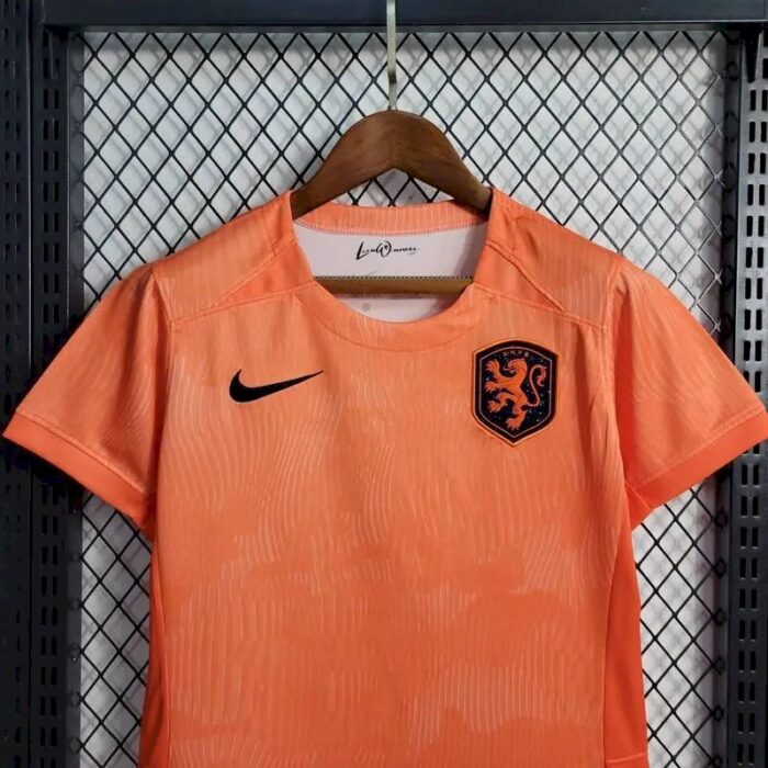 Womens Netherlands 2023/24 Home Jersey 2