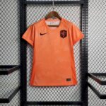 Womens Netherlands 2023/24 Home Jersey
