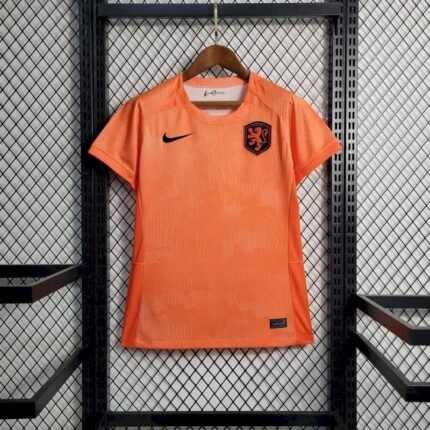 Womens Netherlands 2023/24 Home Jersey