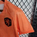 Womens Netherlands 2023/24 Home Jersey 4