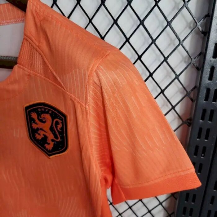 Womens Netherlands 2023/24 Home Jersey 4