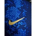 Mens Inter Milan 2021/22 Home Long Sleeve Jersey Player Version 4