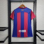 Womens Barcelona 2023/24 Home Jersey 1