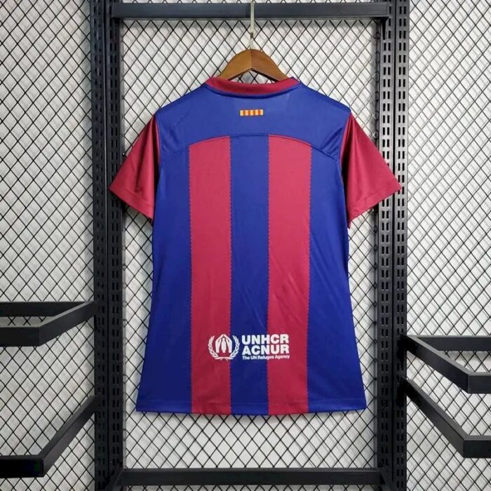 Womens Barcelona 2023/24 Home Jersey 1