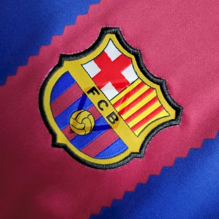 Womens Barcelona 2023/24 Home Jersey 5
