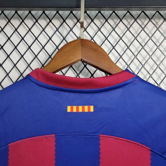 Womens Barcelona 2023/24 Home Jersey 3