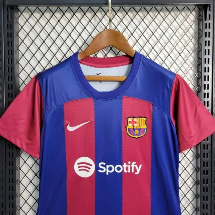 Womens Barcelona 2023/24 Home Jersey 2