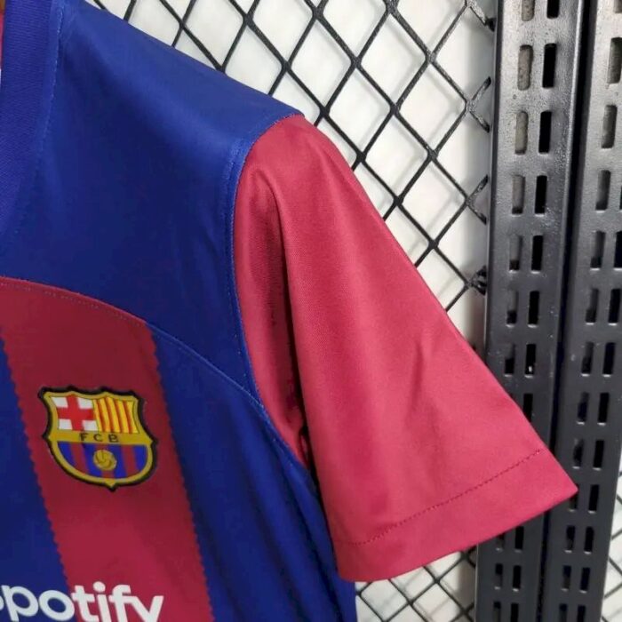 Womens Barcelona 2023/24 Home Jersey 8