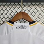 Womens Real Madrid 2023/24 Home Jersey 4