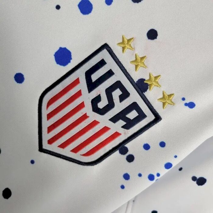 Womens USA 2023/24 Home Jersey 2