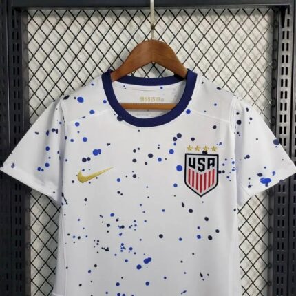 Womens USA 2023/24 Home Jersey 1