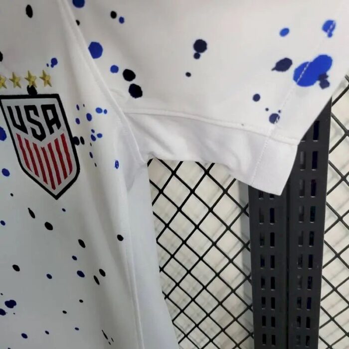 Womens USA 2023/24 Home Jersey 4