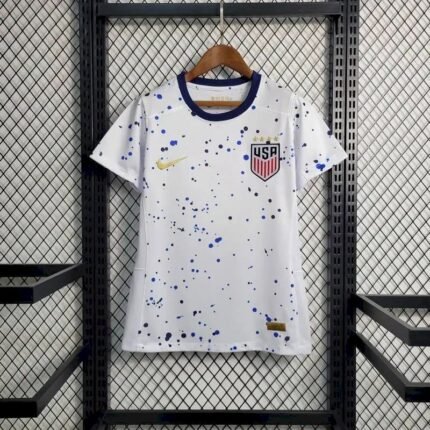 Womens USA 2023/24 Home Jersey