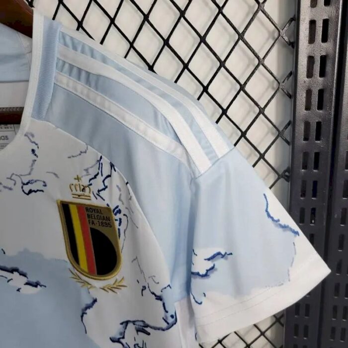 Womens Belgium 2023/24 Away Jersey 8
