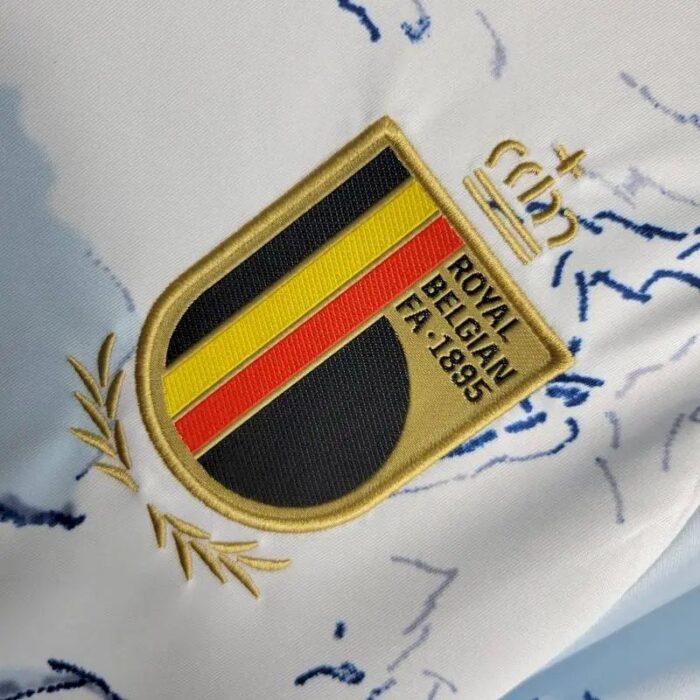 Womens Belgium 2023/24 Away Jersey 4