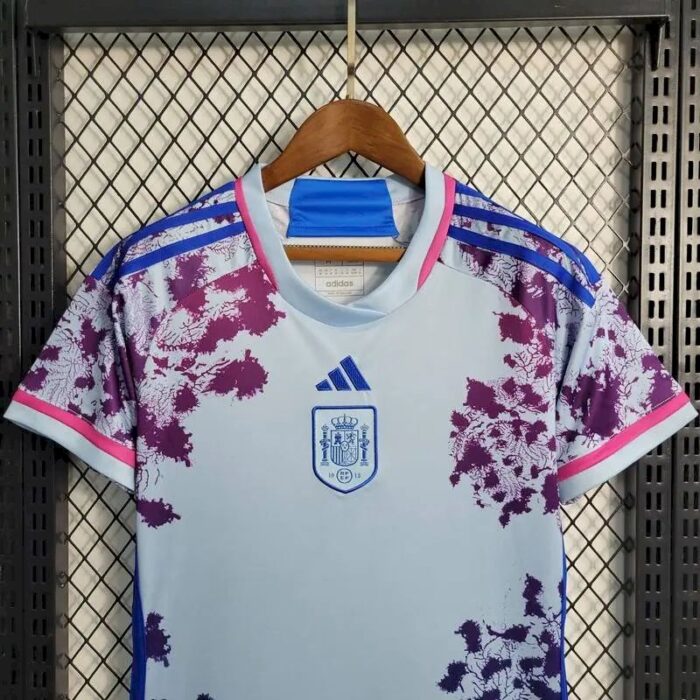 Womens Spain 2023/24 Away Jersey 2
