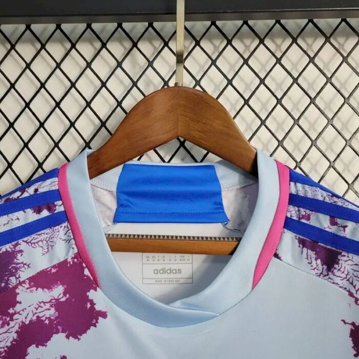 Womens Spain 2023/24 Away Jersey 4