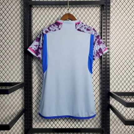 Womens Spain 2023/24 Away Jersey 1
