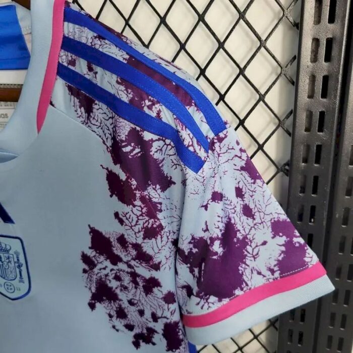 Womens Spain 2023/24 Away Jersey 6