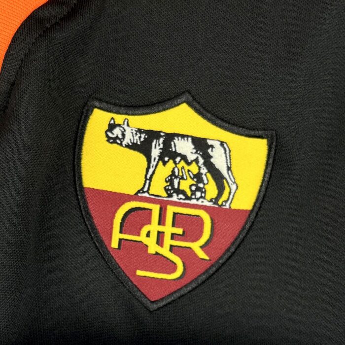 Retro AS Roma 1998/99 Third Long Sleeves Jersey 7