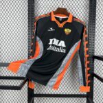 Retro AS Roma 1998/99 Third Long Sleeves Jersey 9