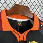 Retro AS Roma 1998/99 Third Long Sleeves Jersey 6