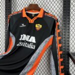 Retro AS Roma 1998/99 Third Long Sleeves Jersey 4