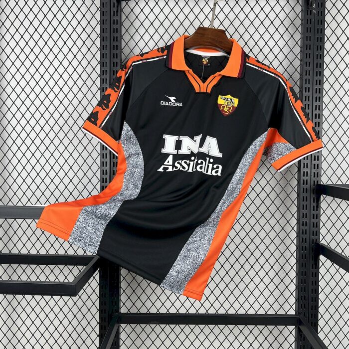 Retro AS Roma 1998/99 Third Jersey 7