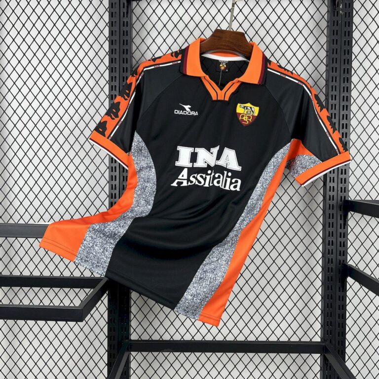 Retro AS Roma 1998/99 Third Jersey 7